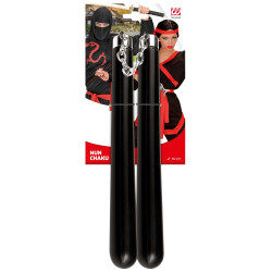 Nunčaky pro ninju 30 cm